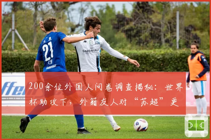 200余位外国人问卷调查揭秘：世界杯助攻下，外籍友人对“苏超”更痴迷