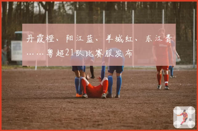 丹霞橙、阳江蓝、羊城红、东江青……粤超21队比赛服发布