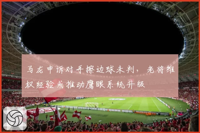 马龙申诉对手擦边球未判，老将维权经验或推动鹰眼系统升级