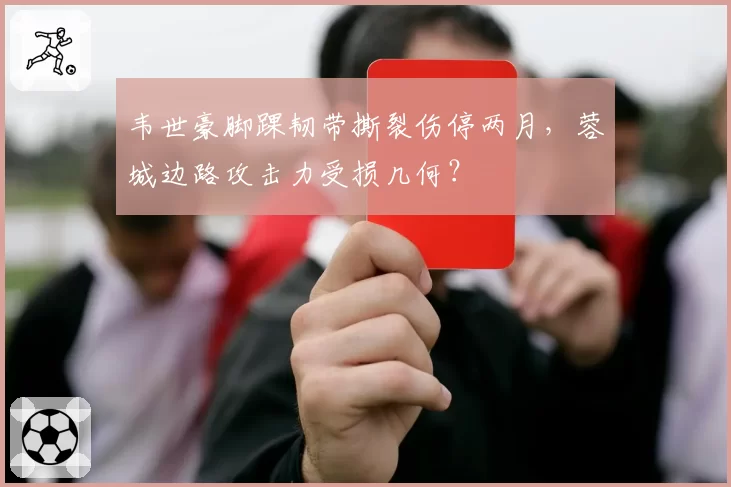 韦世豪脚踝韧带撕裂伤停两月，蓉城边路攻击力受损几何？