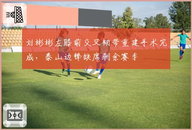 刘彬彬左膝前交叉韧带重建手术完成，泰山边锋缺席剩余赛季