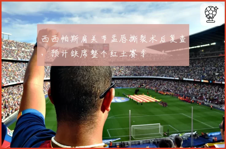 西西帕斯肩关节盂唇撕裂术后复查，预计缺席整个红土赛季